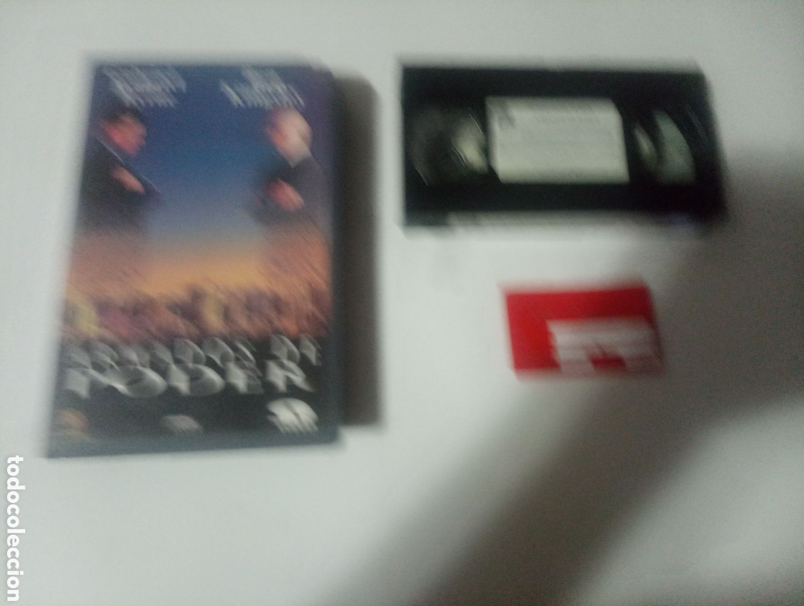 Cine: VHS ARMADOS DE PODER CON GABRIEL BYRNE Y BEN KINGSLEY