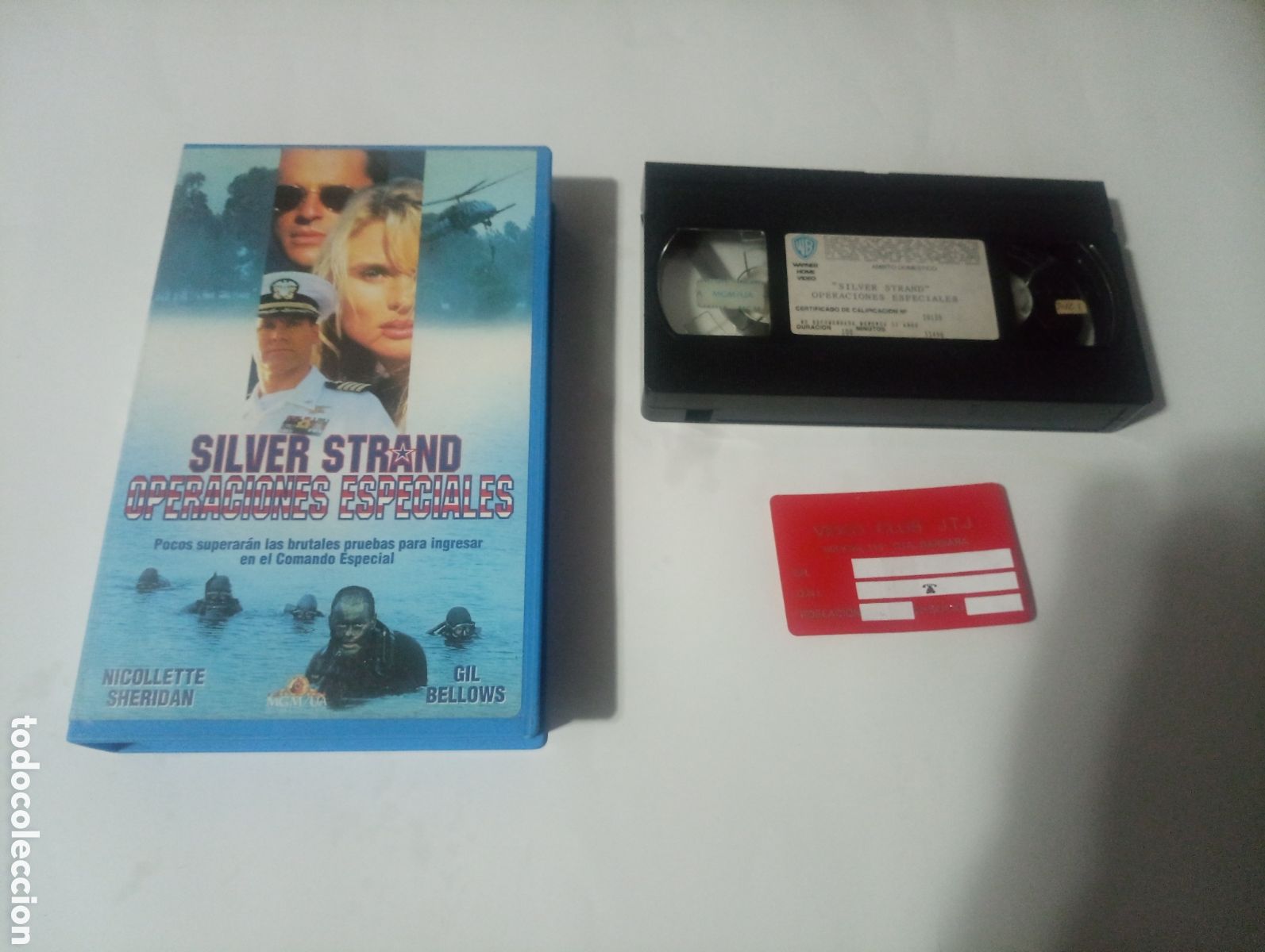 Cine: VHS SILVER STRAND - OPERACIONES ESPECIALES