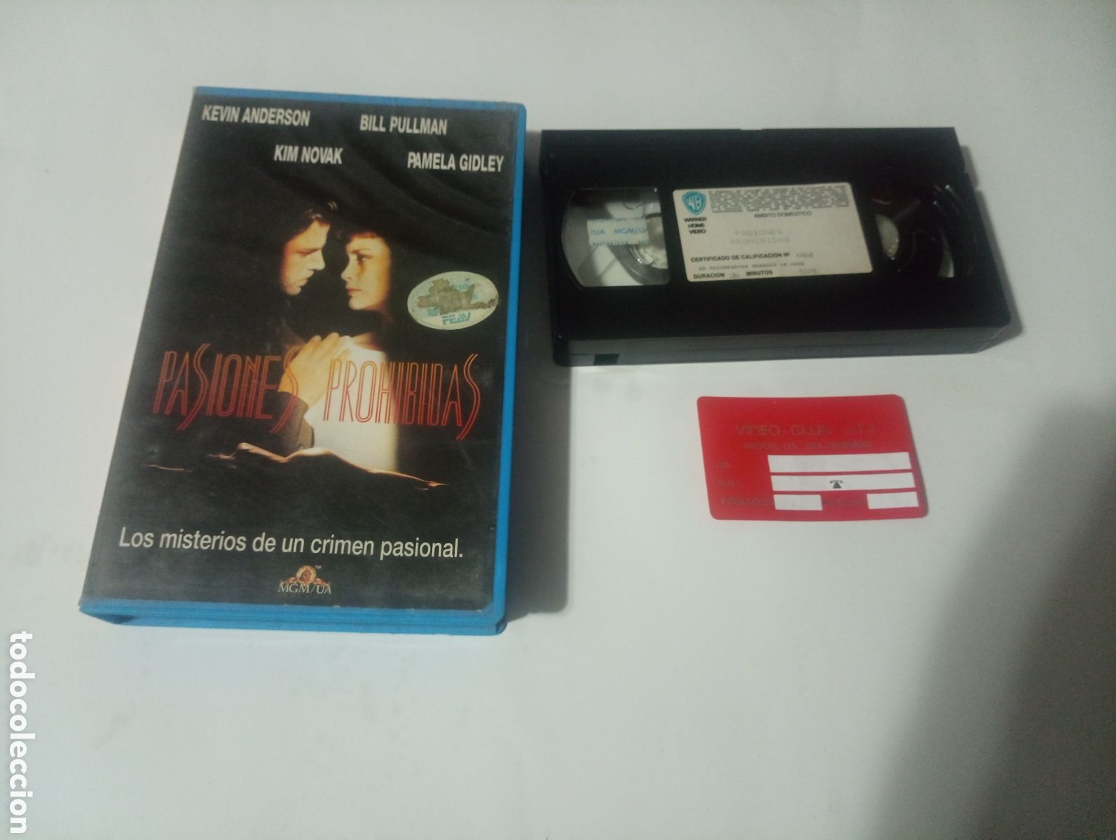 Cine: VHS PASIONES PROHIBIDAS