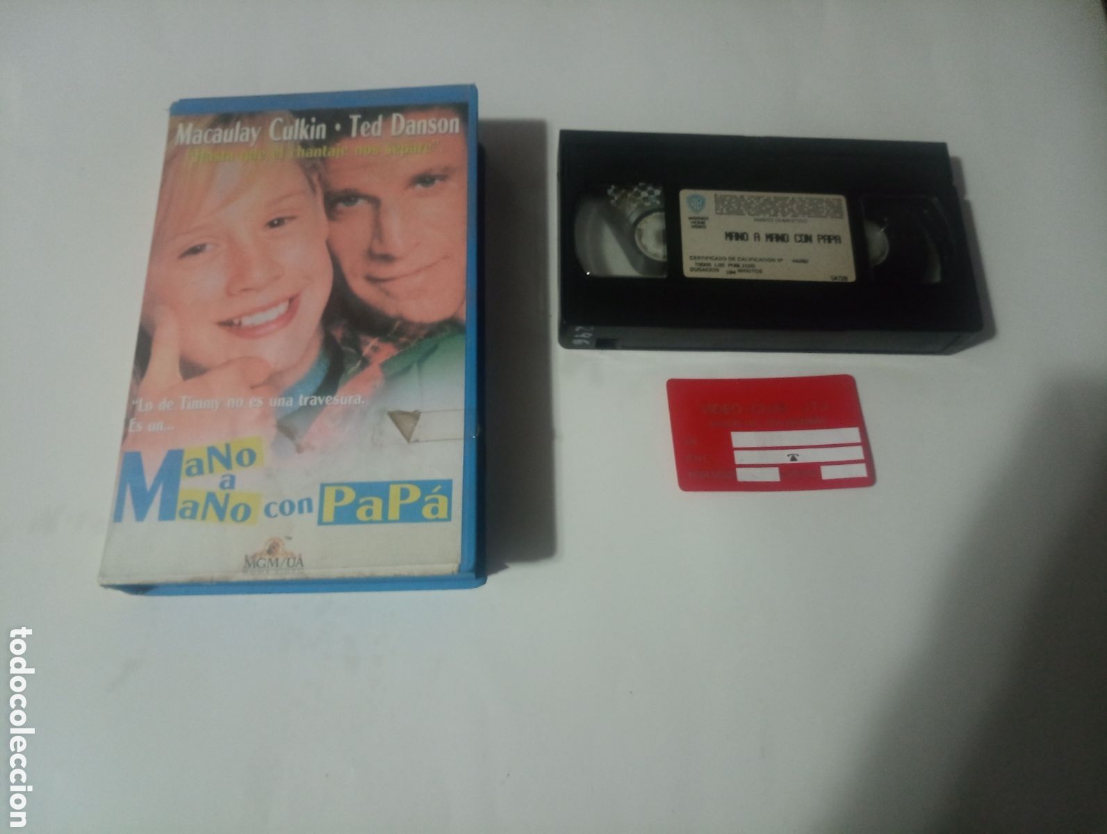 Cine: VHS MANO A MANO CON PAPA