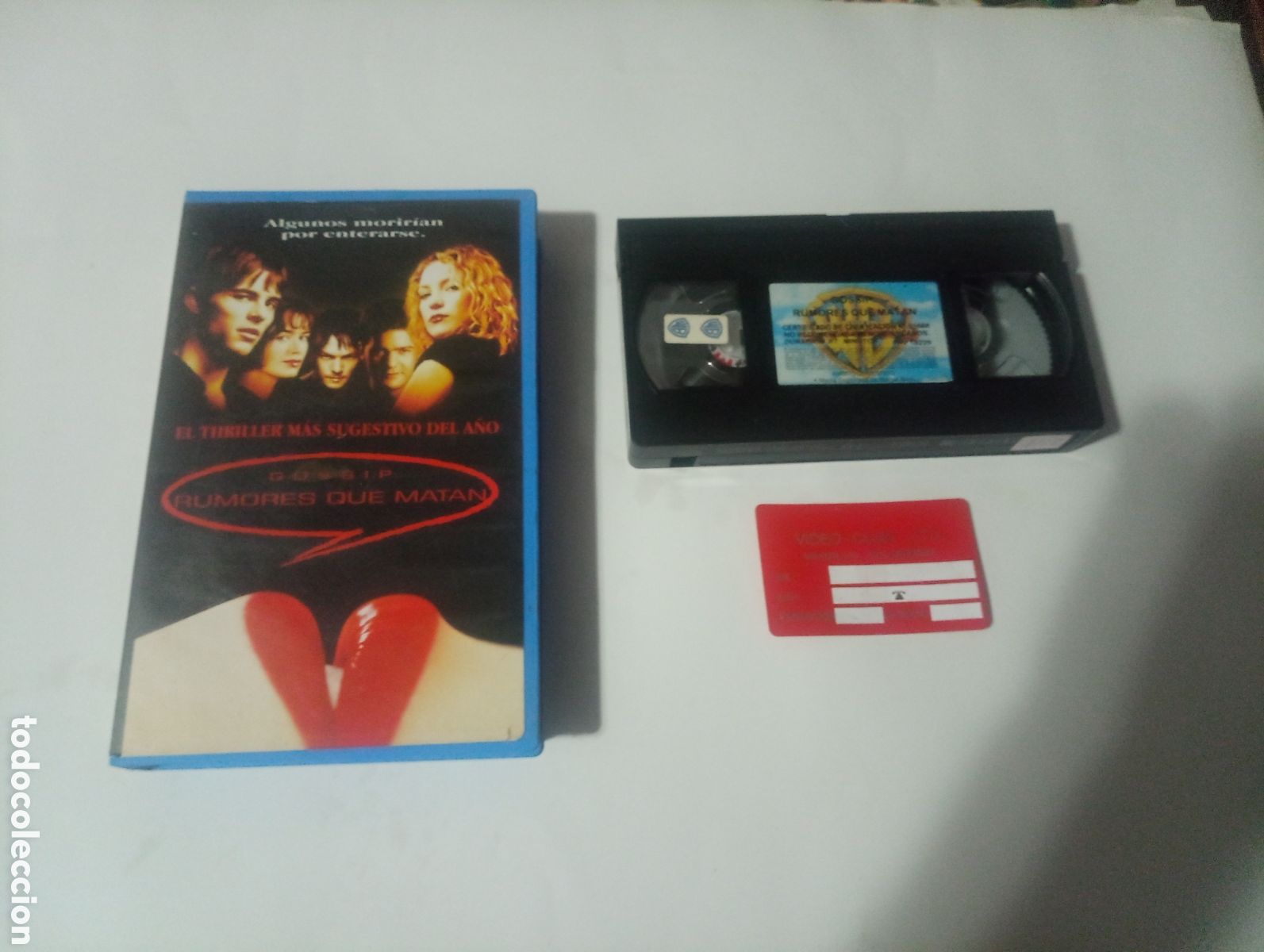 Cine: VHS GUSSIP RUMORES QUE MATAN
