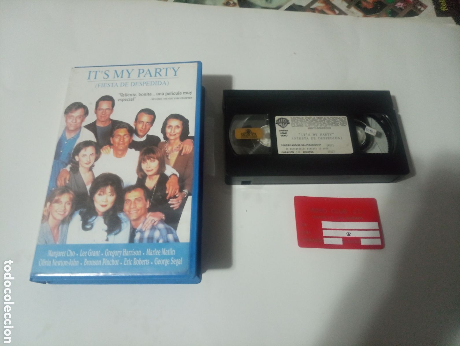 Cine: VHS FIESTA DE DESPEDIDA CON MARGARET CHO