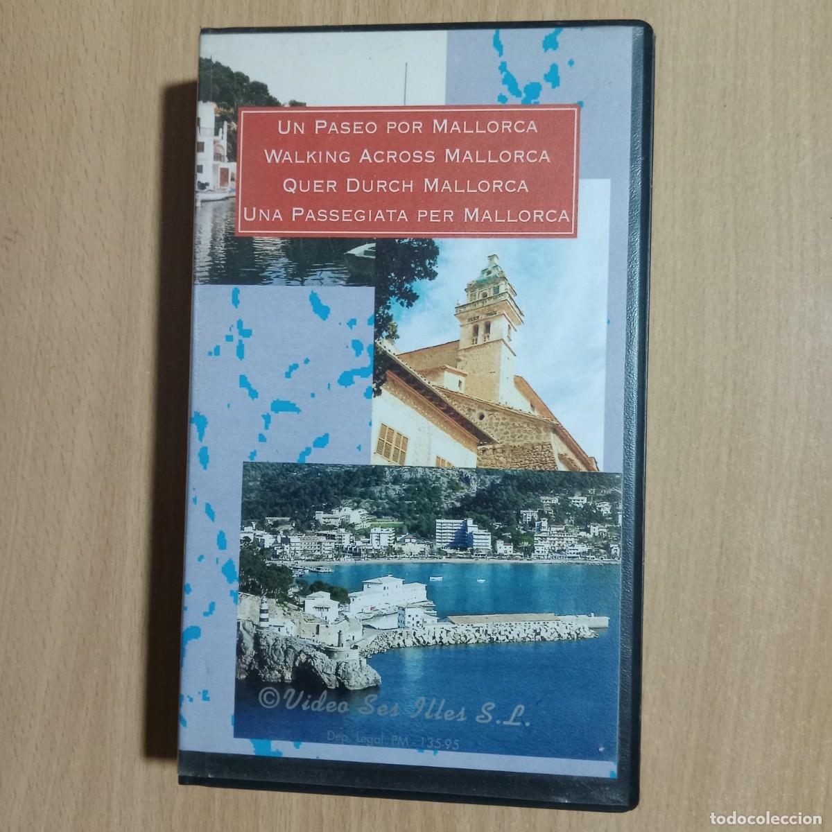 Cine: UN PASEO POR MALLORCA - VHS - VIDEO SES ILLES S.L. - A&Ntilde;O 1995. IN&Eacute;DITA.