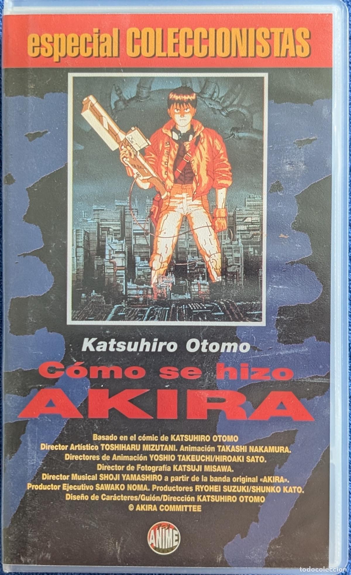 Cine: C&oacute;mo se hizo Akira - Katsuhiro Otomo - MANGA Films (1988)