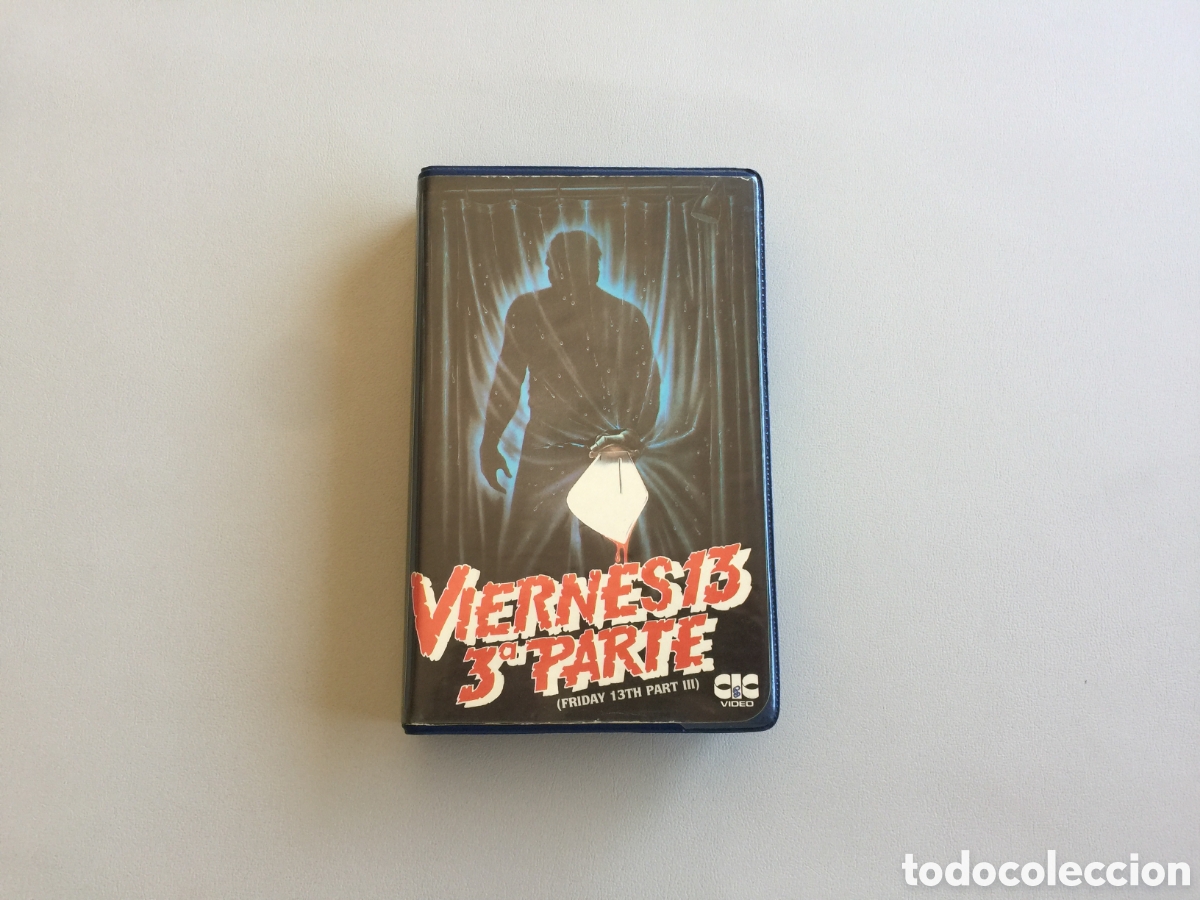 Cine: VHS VIERNES 13 3&ordf; PARTE CIC VIDEO 1982
