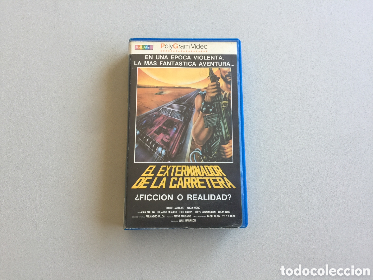 Cine: VHS EL EXTERMINADOR DE LA CARRETERA 1983 PELICULA