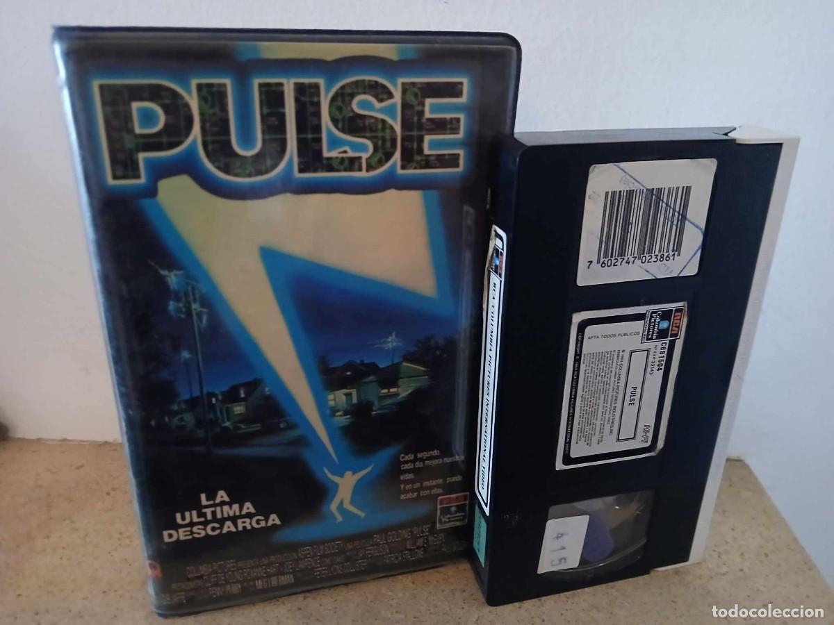 Cine: PULSE: LA ULTIMA DESCARGA - VHS DE TERROR CON CLIFF DE YOUNG