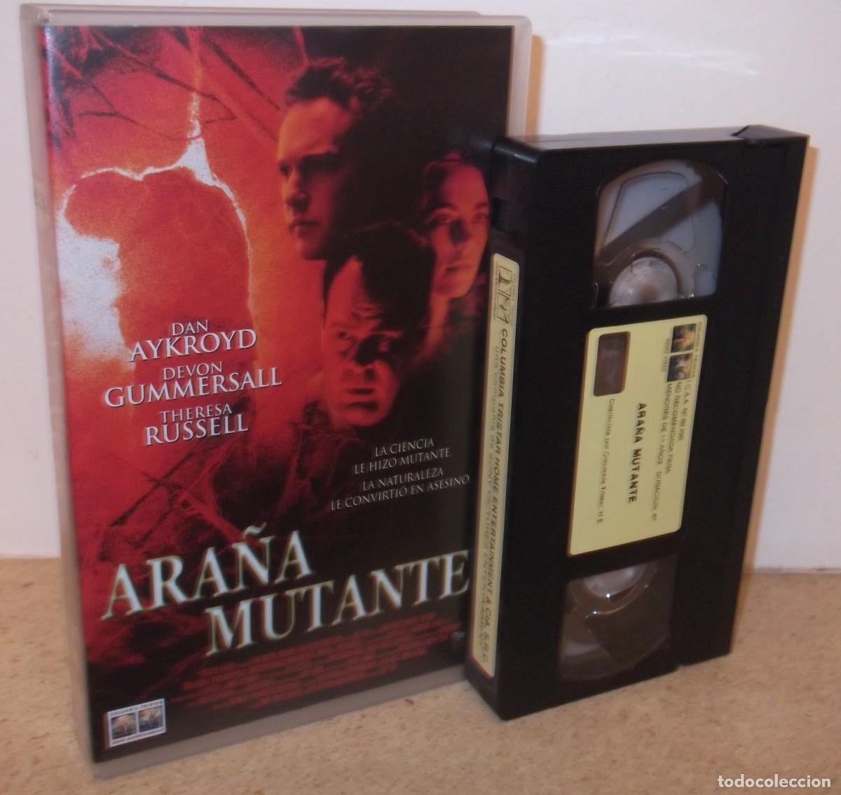 Cine: ARA&Ntilde;A MUTANTE - VHS DE TERROR CON DAN AYKROYD