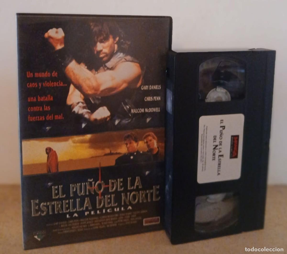 Cine: EL PU&Ntilde;O DE LA ESTRELLA DEL NORTE - VHS USADO UNA SOLA VEZ CON GARY DANIELS Y CHRIS PENN