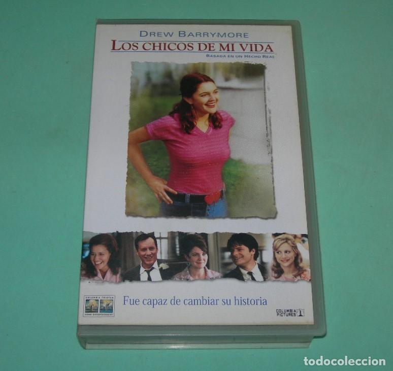Cine: PEL&Iacute;CULA VHS LOS CHICOS DE MI VIDA - DREW BARRYMORE -