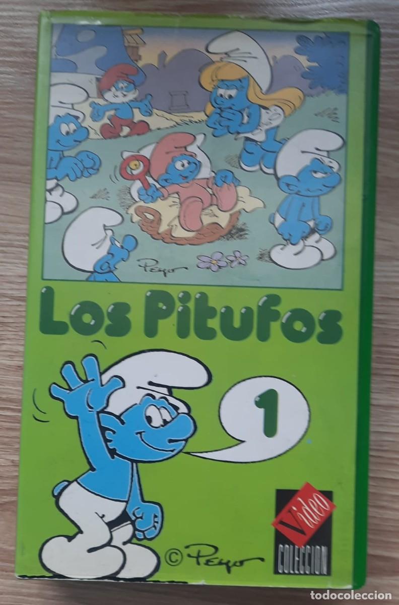 Cine: LOS PITUFOS 1 - Dibujos animados - VHS