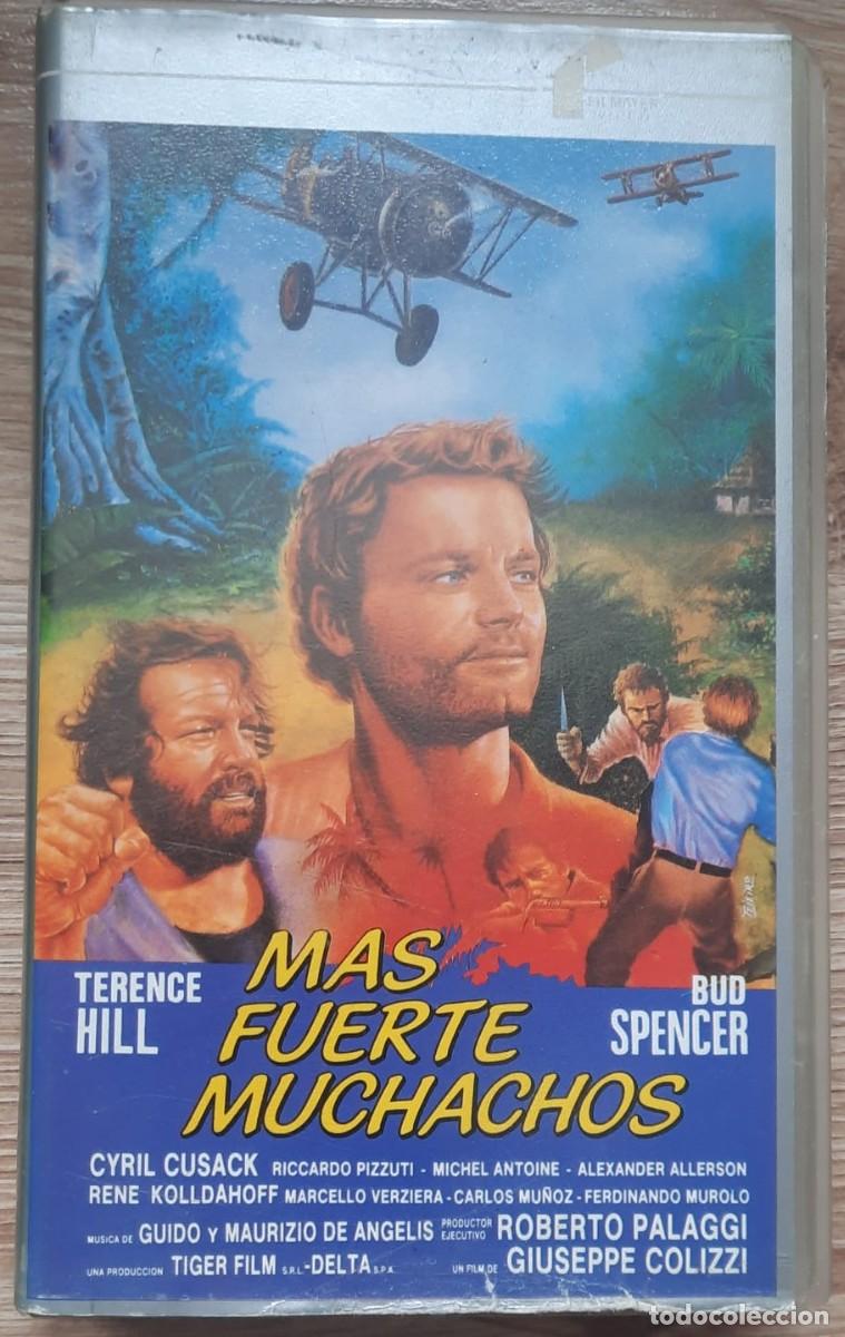 Cine: MAS FUERTE MUCHACHOS - Terence Hill - Bud Spencer - VHS