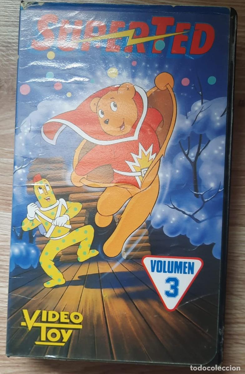 Cine: SUPERTED - Volumen 3 - Dibujos animados - VHS