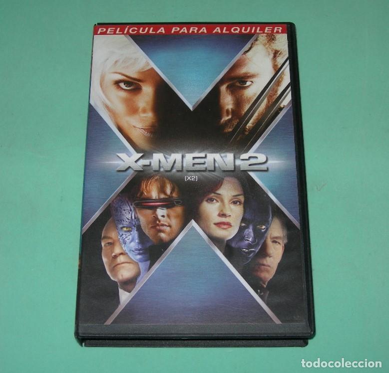 Cine: PEL&Iacute;CULA VHS X-MEN 2 / XMEN 2 - HUGH JACKMAN - HALLE BERRY -