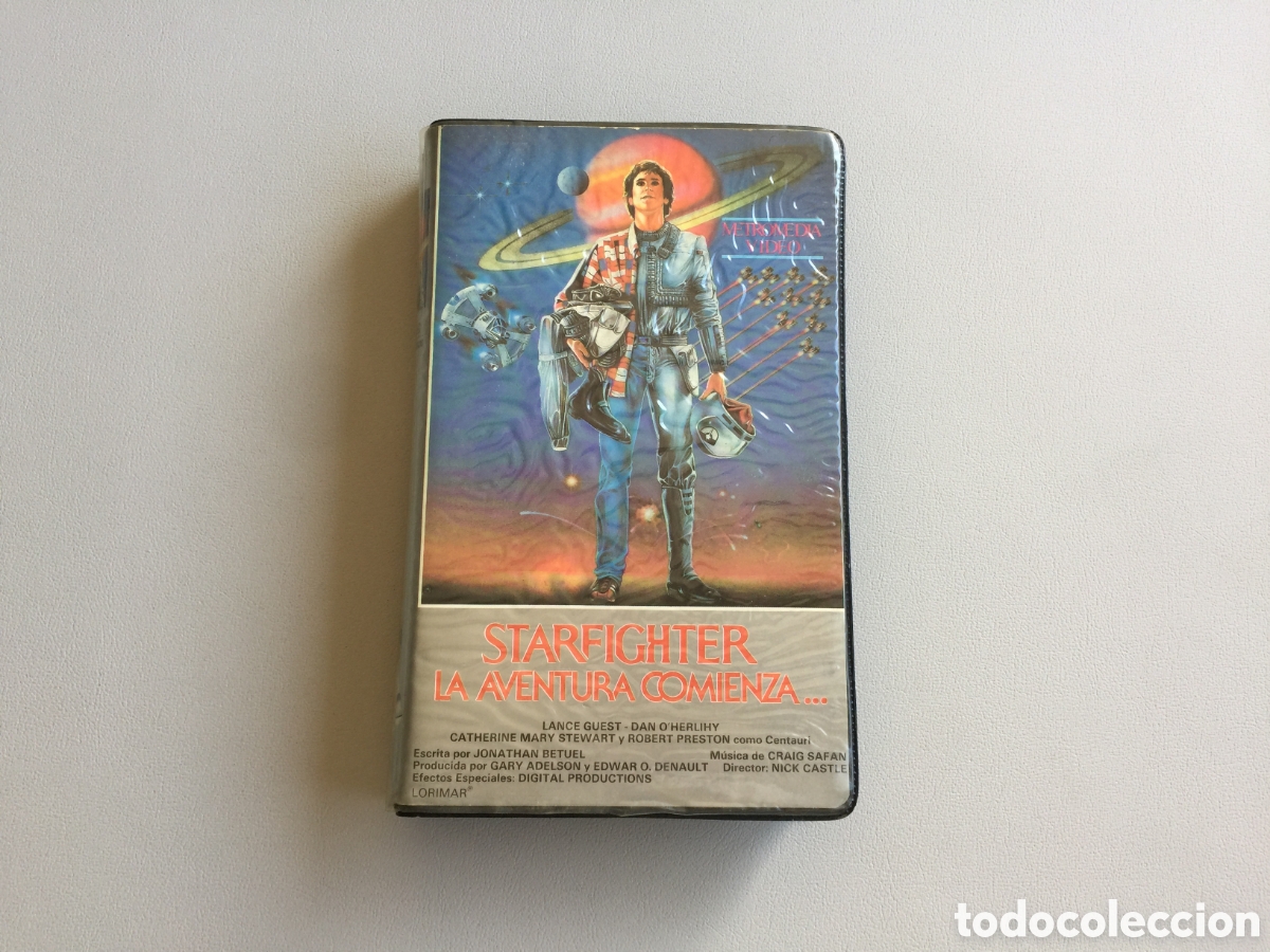 Cine: VHS Starfighter: La Aventura Comienza 1984 Pel&iacute;cula.