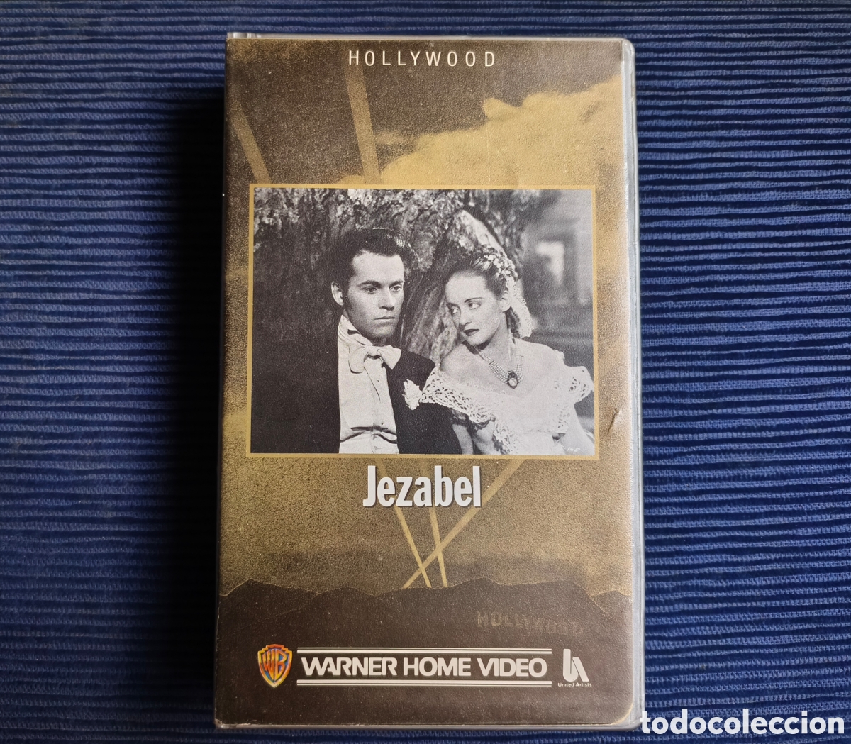 Cine: Jezabel - Bette Davis (VHS PAL) Ed. Warner 1989