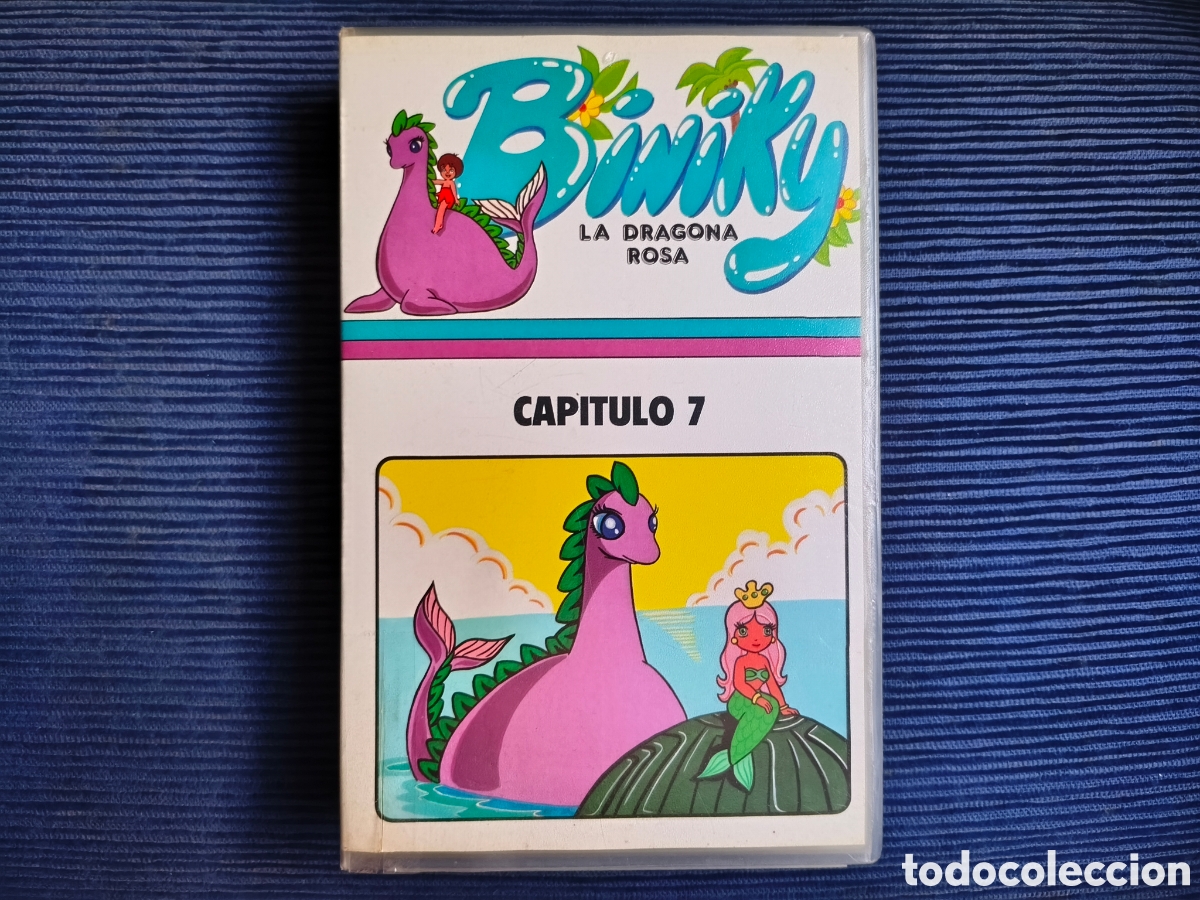 Cine: Biniky, La dragona rosa (VHS PAL) Ed. Alquiler