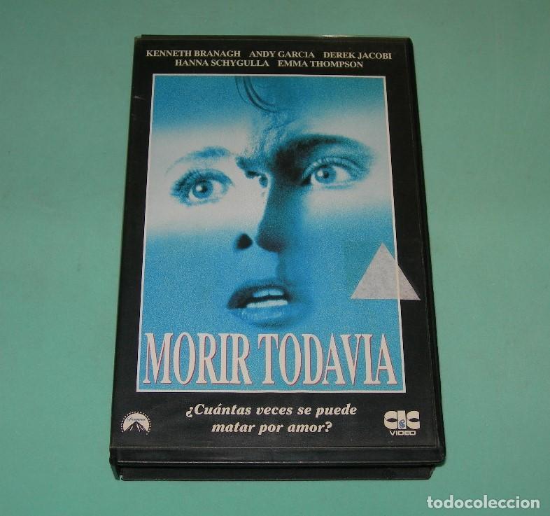 Cine: PEL&Iacute;CULA VHS MORIR TODAV&Iacute;A - KENNETH BRANAGH - EMMA THOMPSON -