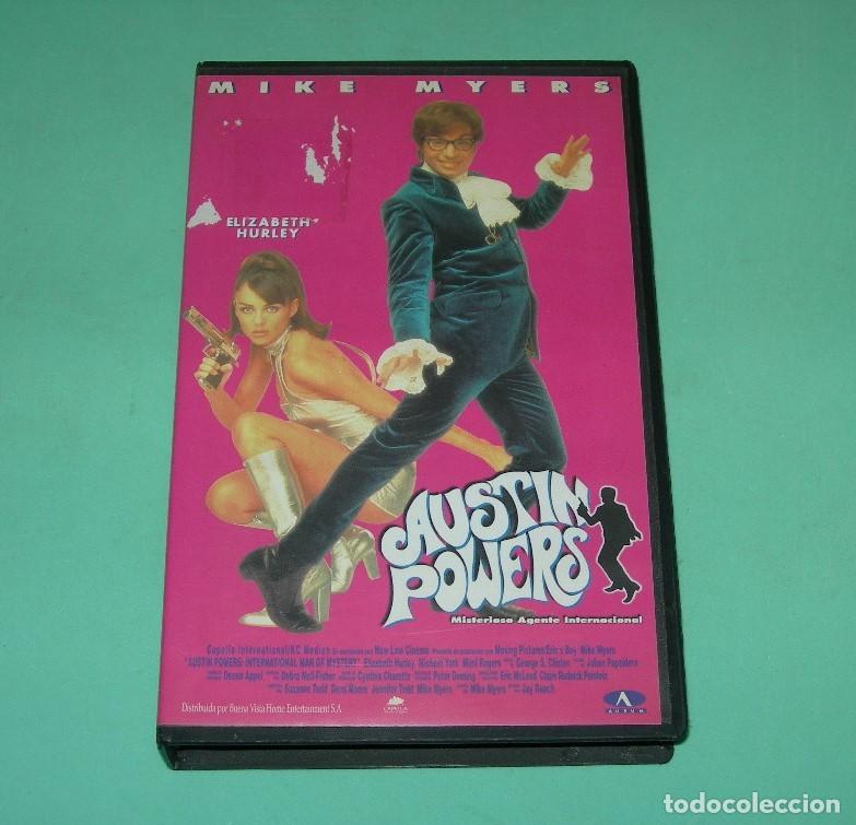 Cine: PEL&Iacute;CULA VHS AUSTIN POWERS - MIKE MYERS - ELIZABETH HURLEY -