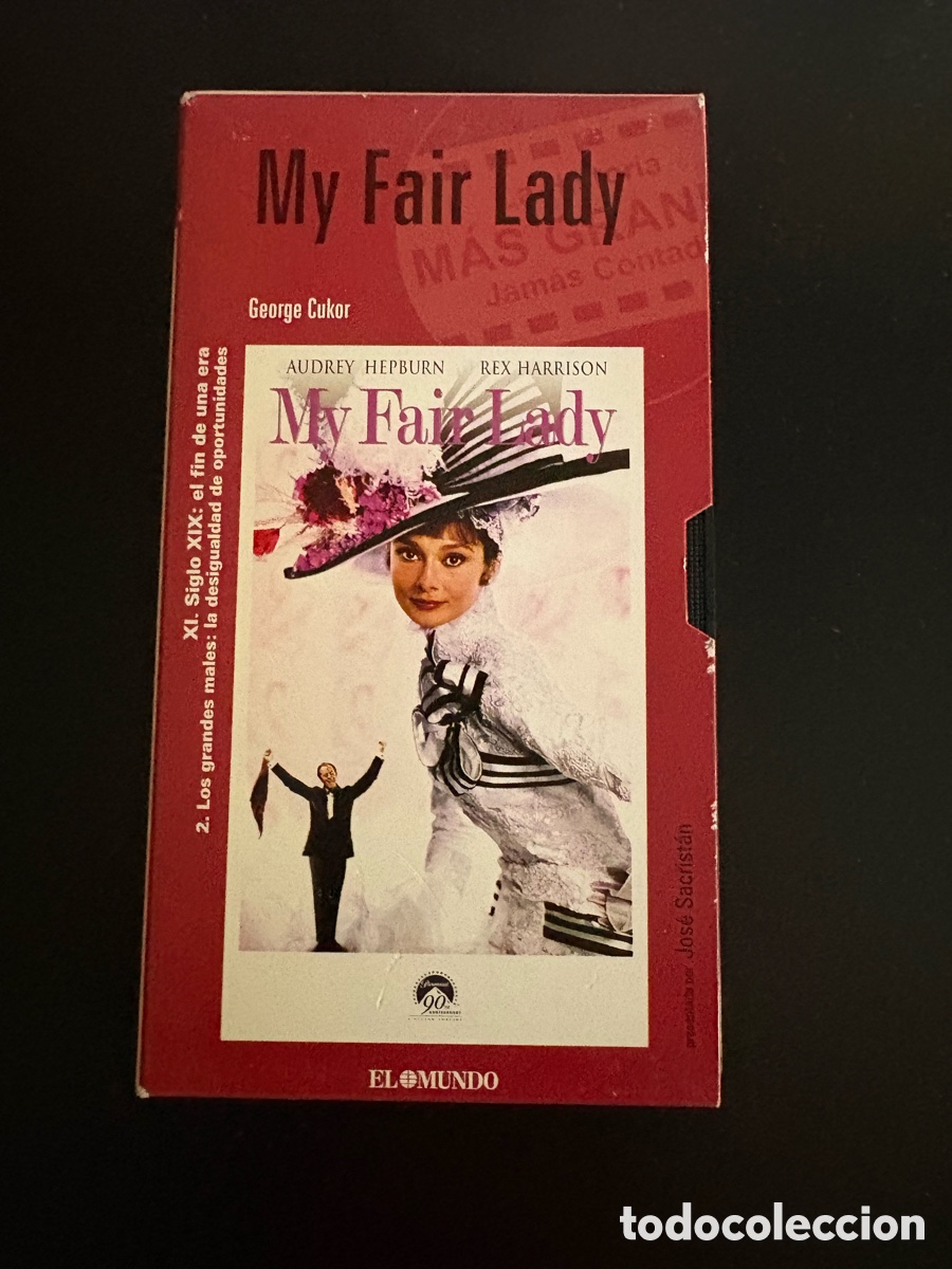 Cine: My fair lady. El mundo. VHS. ASM