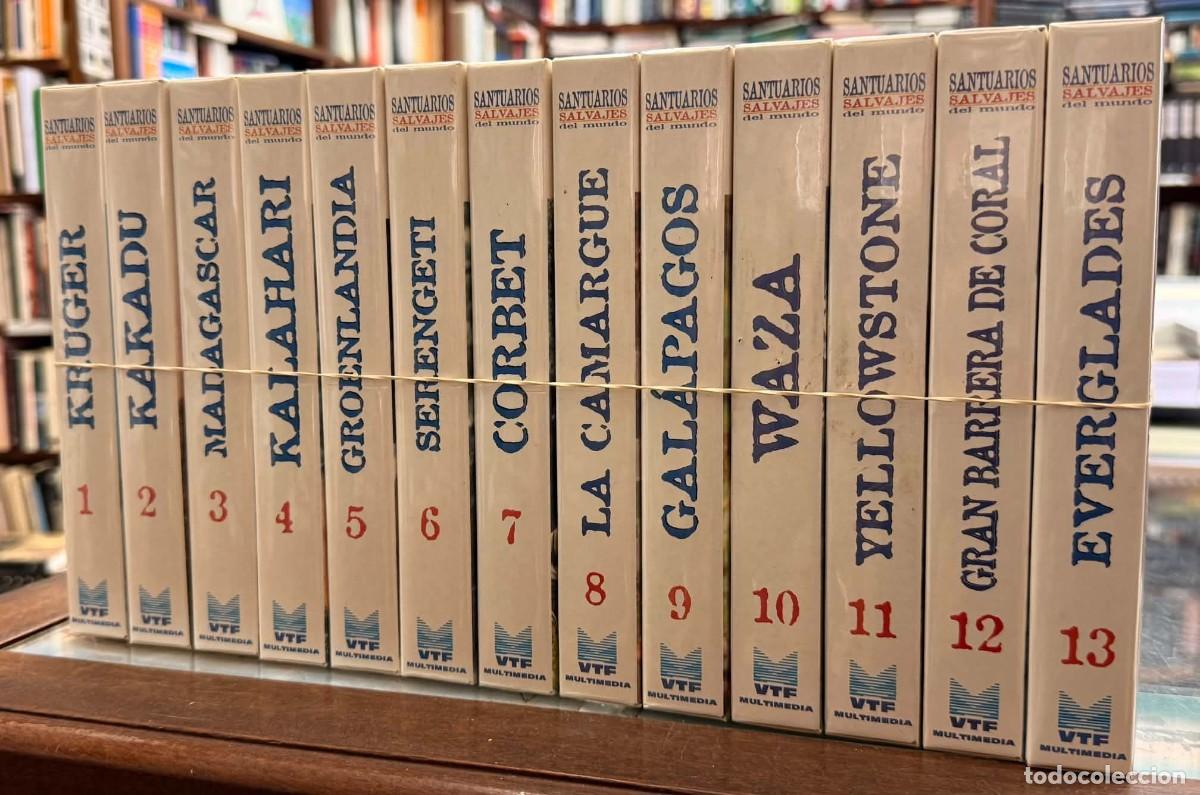 Cine: SANTUARIOS SALVAJES DEL MUNDO (13 VHSs) VHS-1470