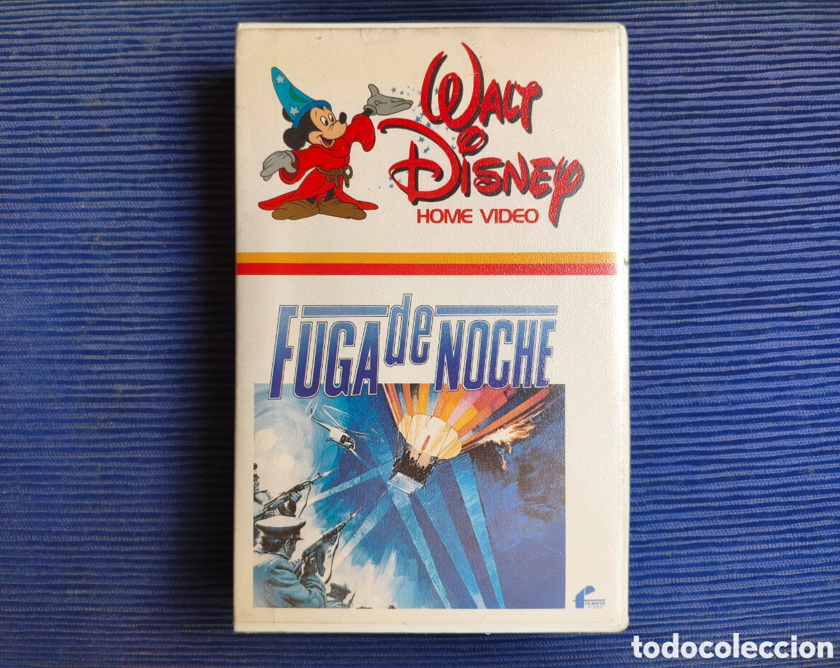 Cine: Disney Fuga de noche - John Hurt (VHS) Filmayer alquiler
