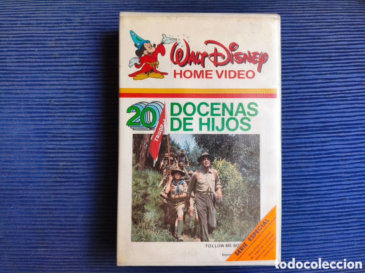 Cine: Walt Disney - Kurt Russell (VHS) Filmayer alquiler