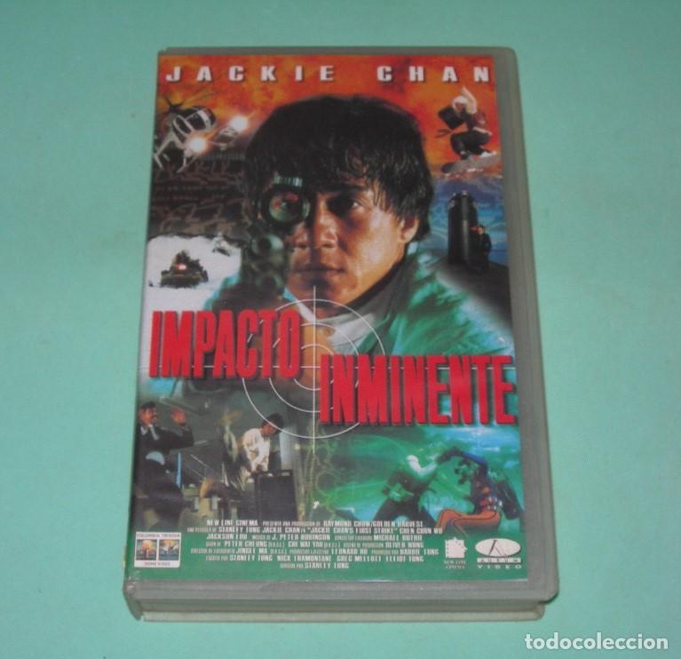 Cine: PEL&Iacute;CULA VHS IMPACTO INMINENTE - JACKIE CHAN -
