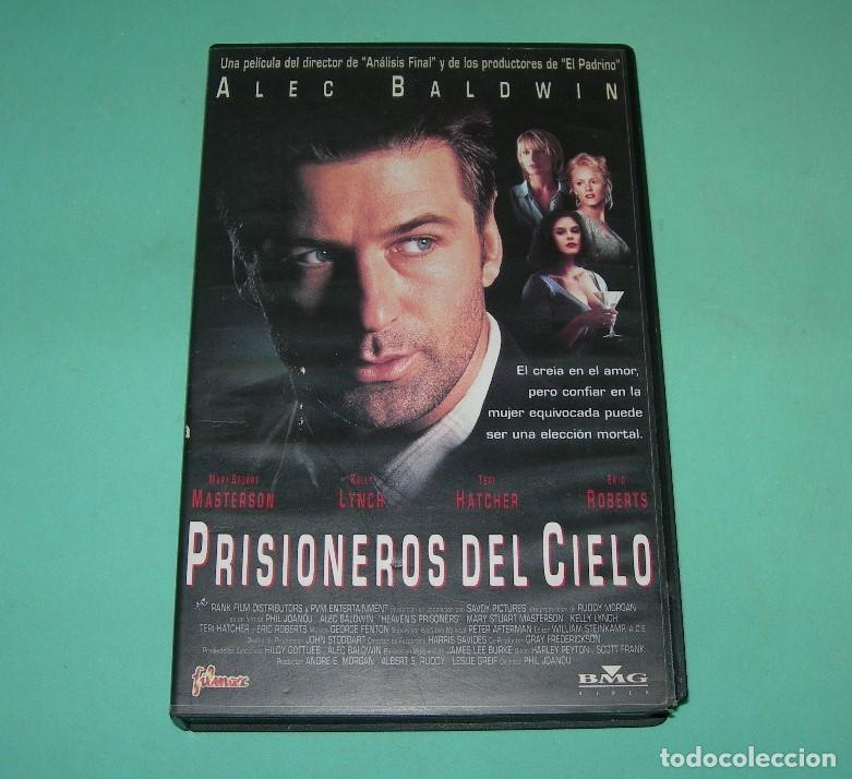 Cine: PEL&Iacute;CULA VHS PRISIONEROS DEL CIELO - ALEC BALDWIN - KELLY LYNCH -