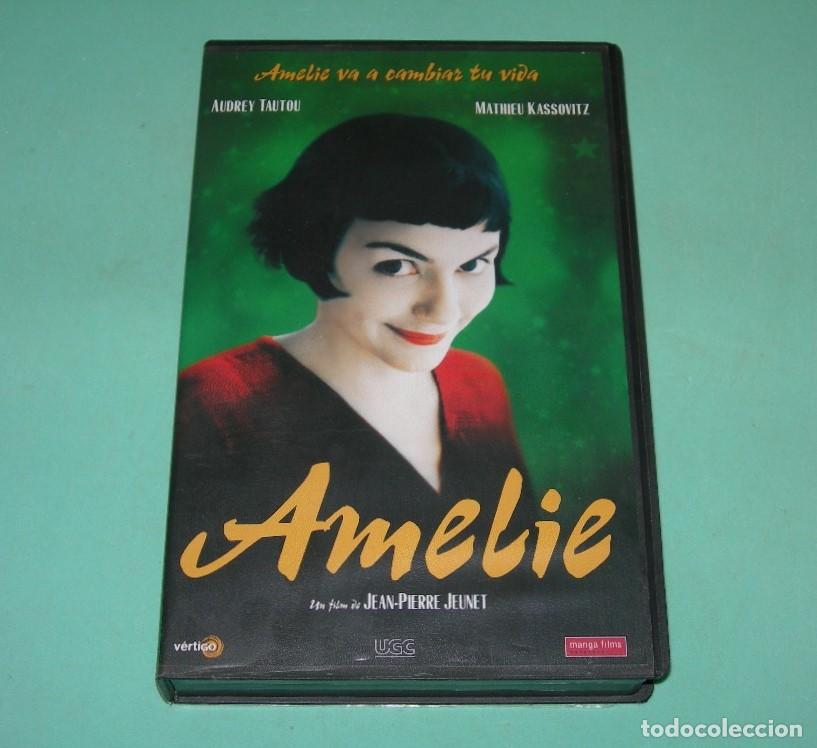 Cine: PEL&Iacute;CULA VHS AMELIE - AUDREY TAUTOU - MATHIEU KASSOVITZ -