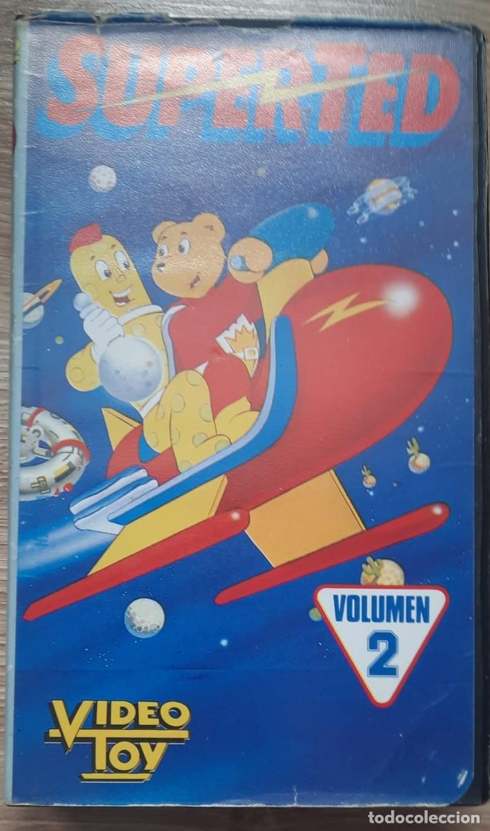 Cine: SUPERTED - Volumen 2 - Dibujos animados - VHS