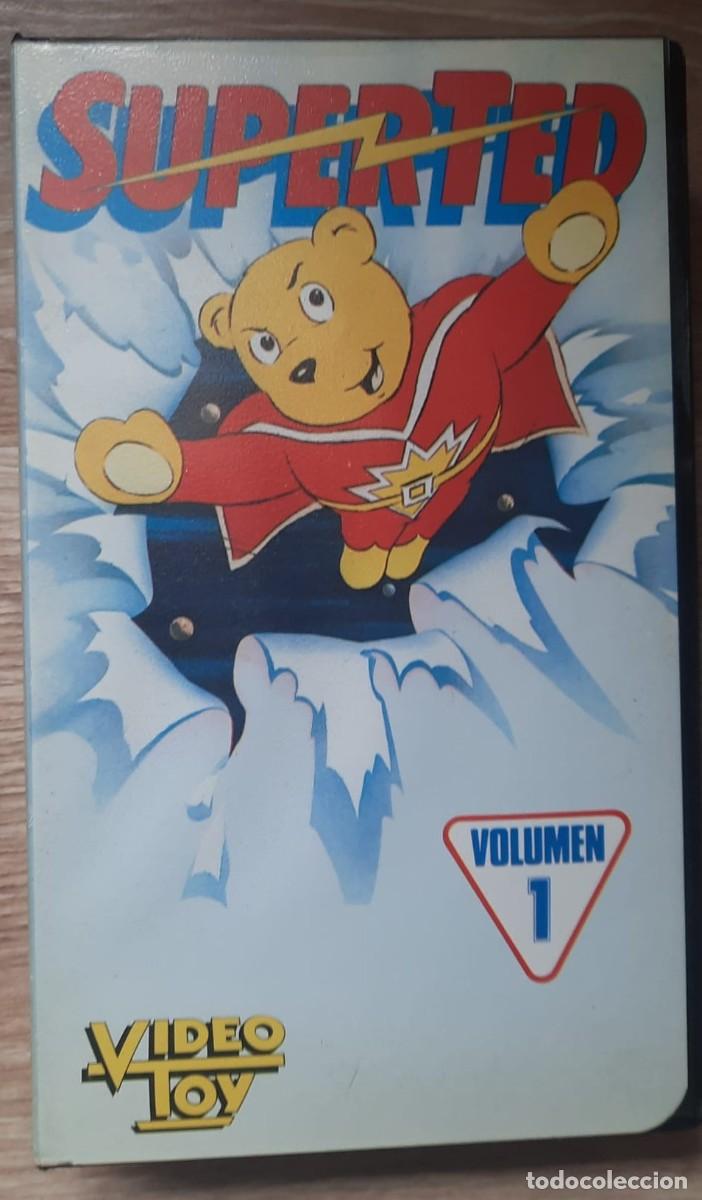 Cine: SUPERTED - Volumen 1 - Dibujos animados - VHS