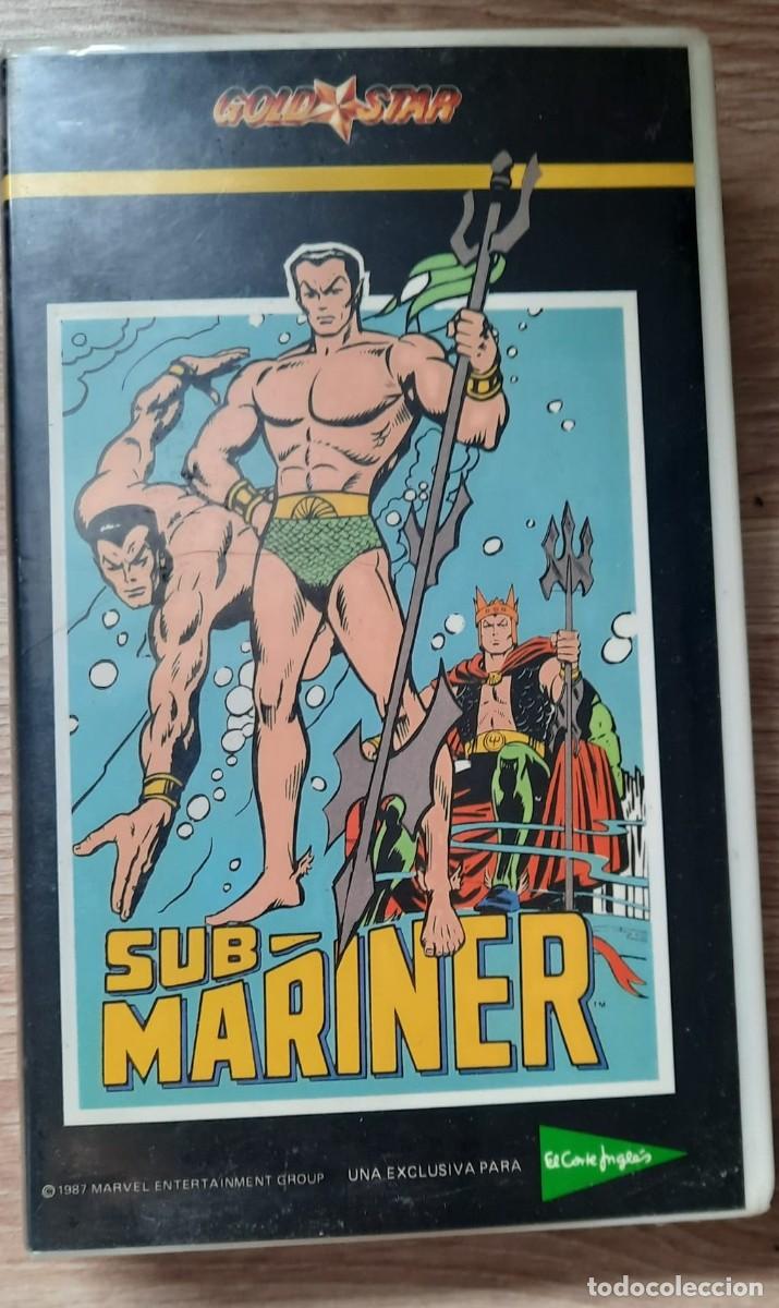 Cine: SUBMARINER - Dibujos animados - VHS