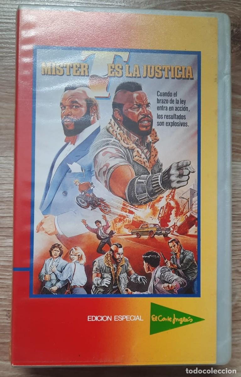 Cine: MISTER T ES LA JUSTICIA - VHS