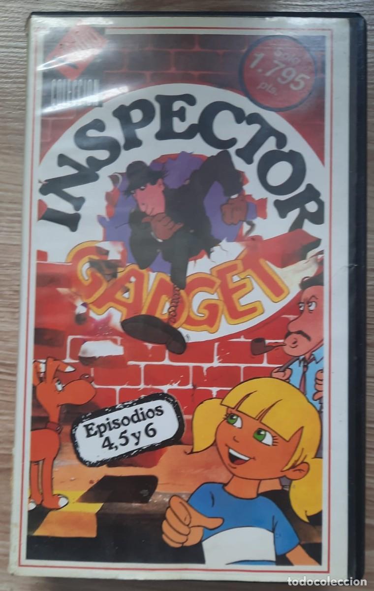 Cine: INSPECTOR GADGET - Episodios 4,5,6 - Dibujos animados - VHS