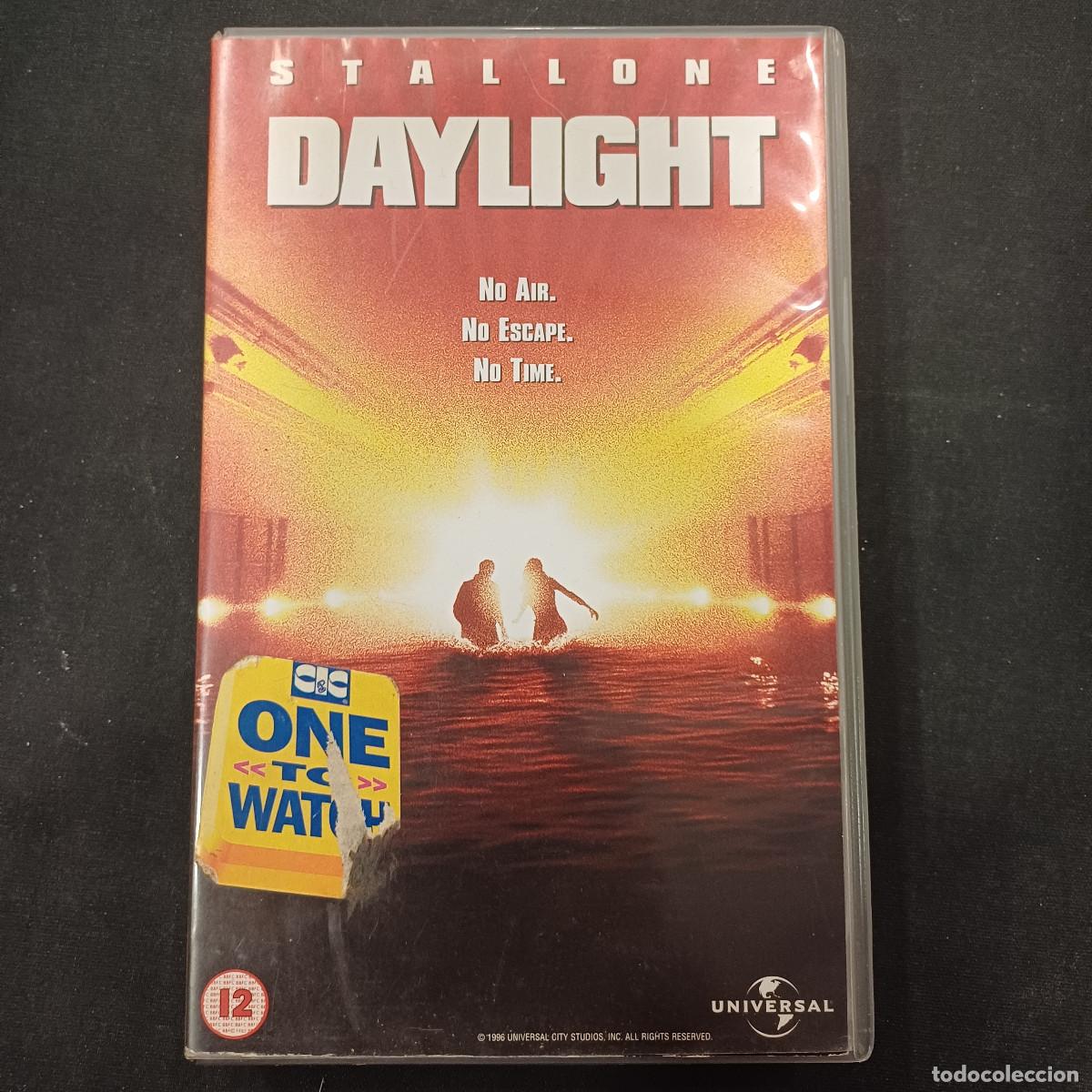Cine: DAYLIGHT/STALLONE/VHS EDICION EN INGLES.