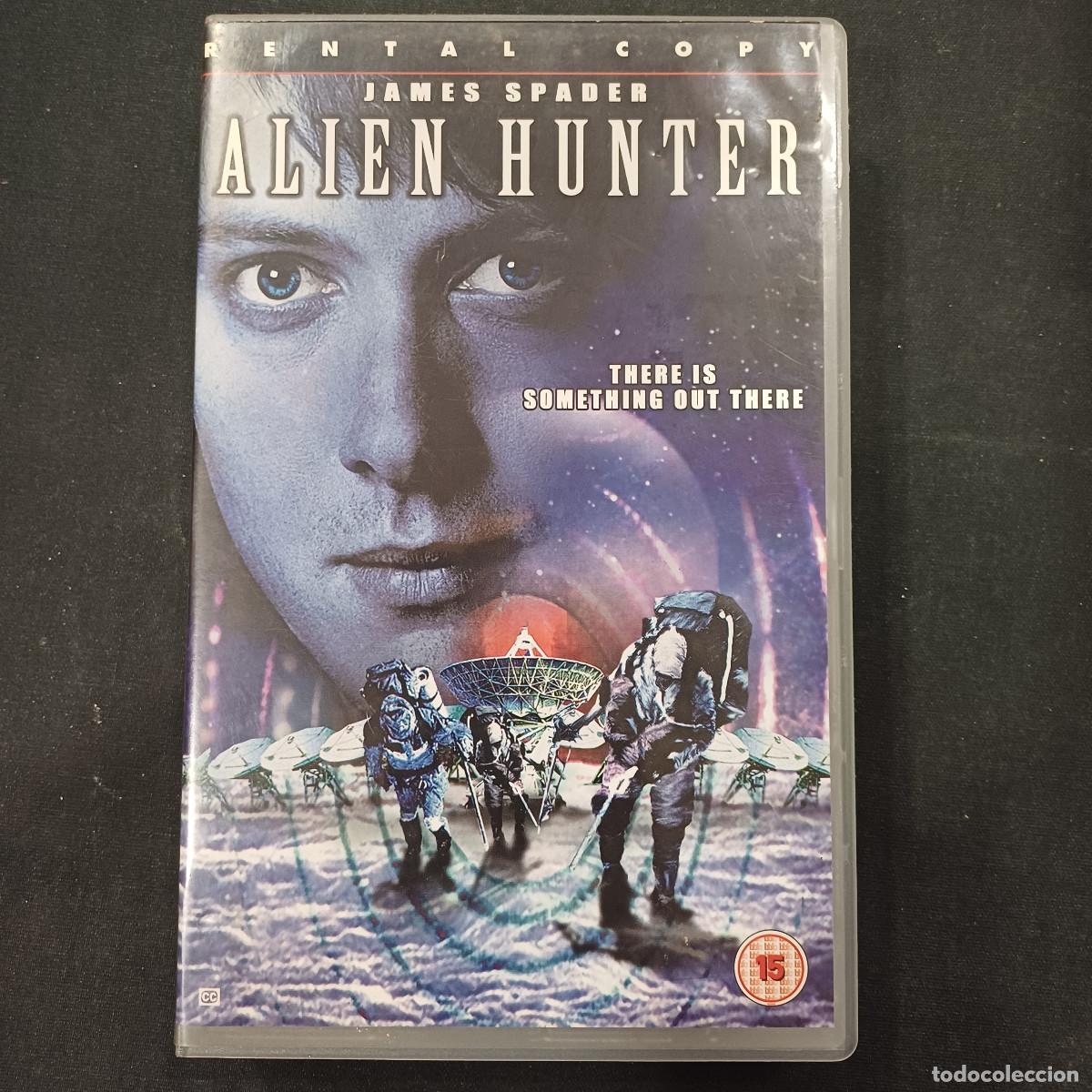 Cine: ALIEN HUNTER/VHS EDICION EN INGLES. - Foto 1