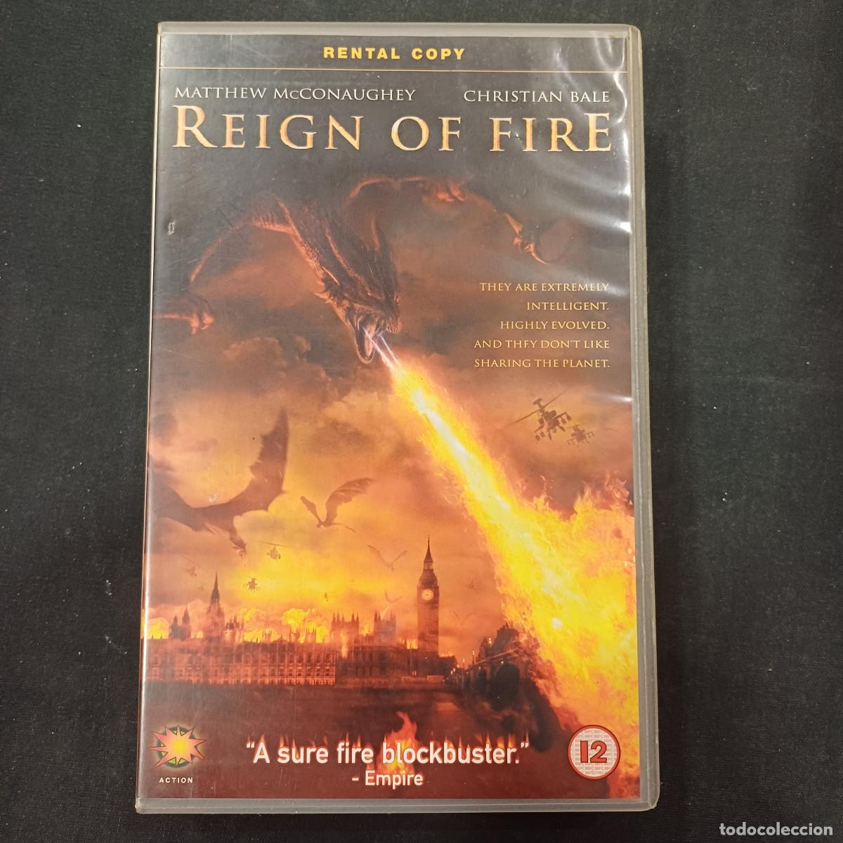 Cine: REIGN OF FIRE/VHS EDICION EN INGLES.