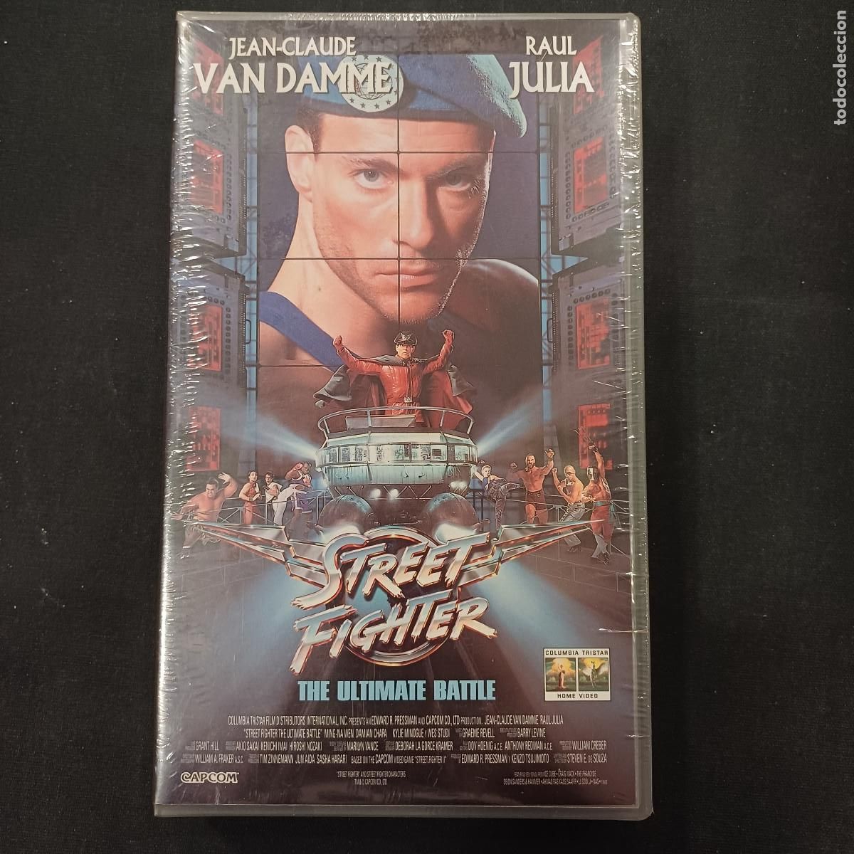 Cine: STREET FIGHTER/THE ULTIMATE BATTLE/JEAN CLAUDE VAN DAMME/VHS EDICION EN INGLES PRECINTADO&iexcl;&iexcl;&iexcl;.