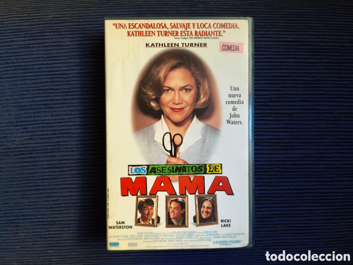 Cine: Los asesinatos de mam&aacute; (VHS) 1a Ed. Lauren
