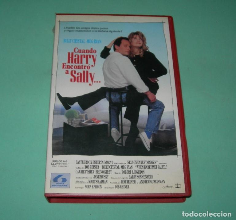 Cine: PEL&Iacute;CULA VHS CUANDO HARRY ENCONTR&Oacute; A SALLY - BILLY CRYSTAL - MEG RYAN -