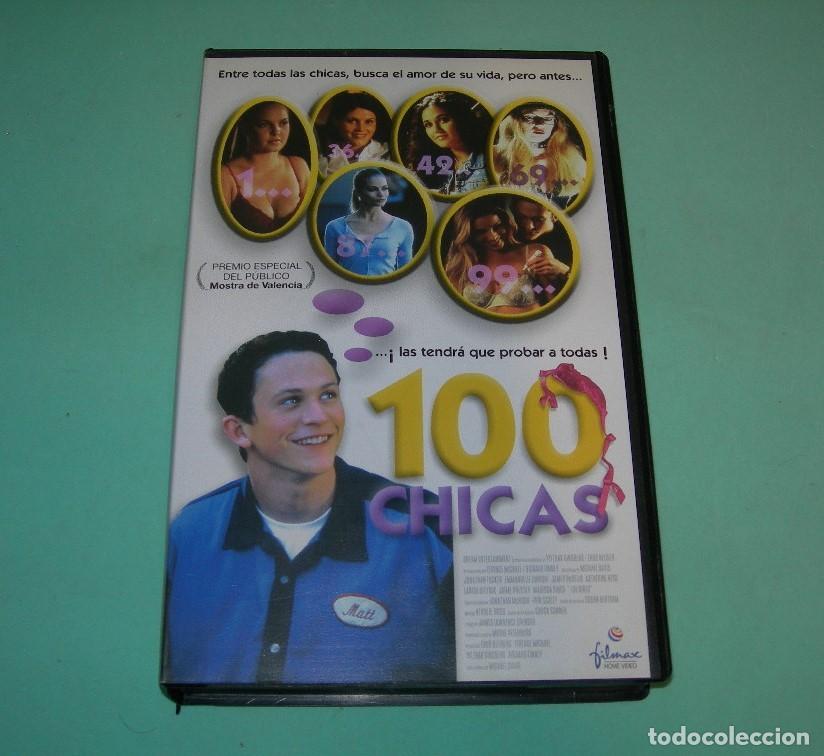 Cine: PEL&Iacute;CULA VHS 100 CHICAS - JONATHAN TUCKER - EMMANUELLE CHRIQUI -