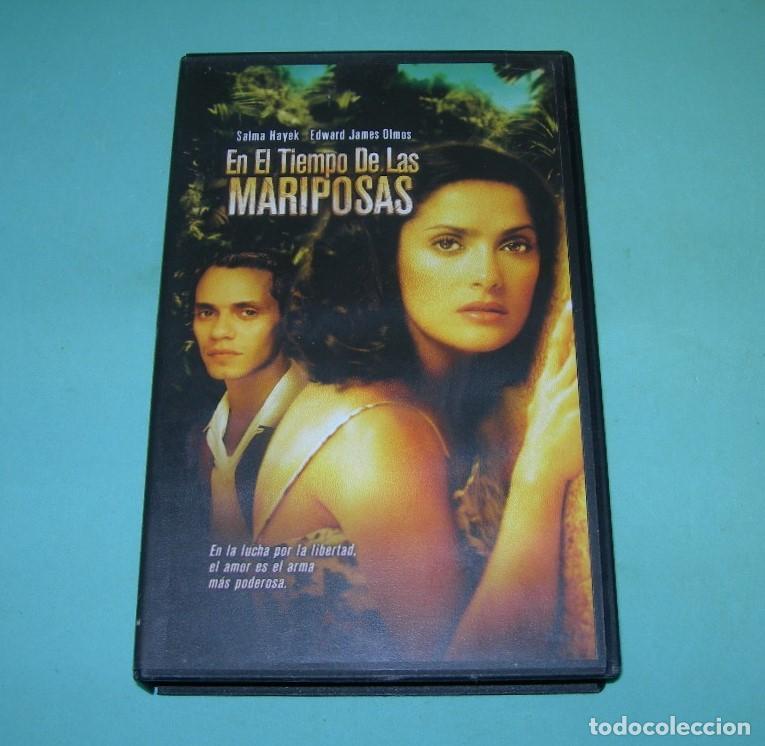Cine: PEL&Iacute;CULA VHS EN EL TIEMPO DE LAS MARIPOSAS - SALMA HAYEK - EDWARD JAMES OLMOS -