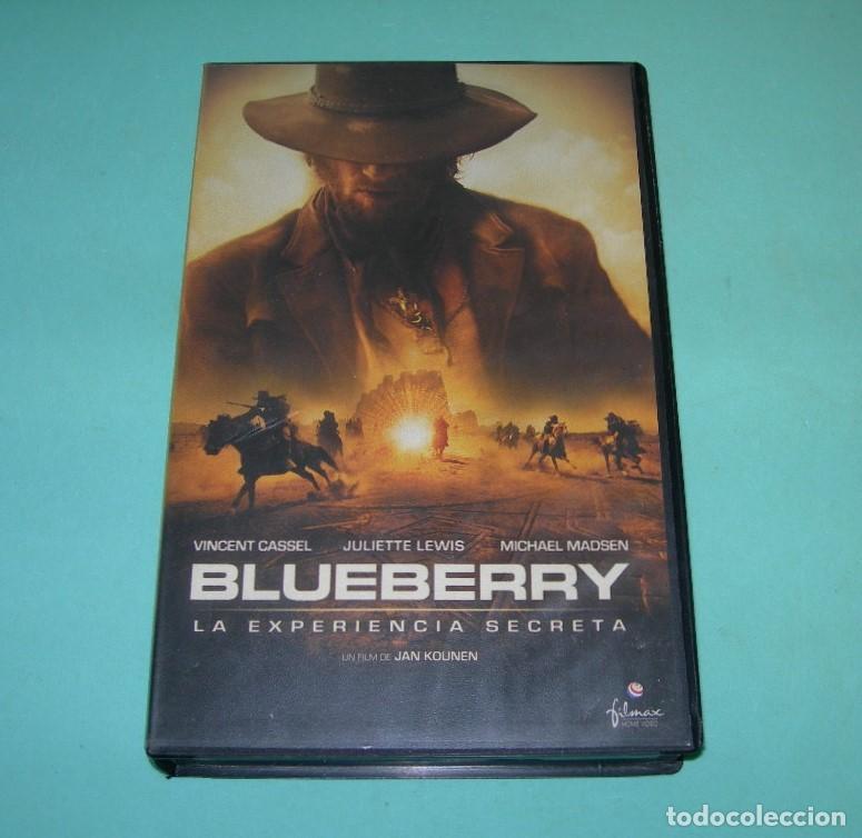 Cine: PEL&Iacute;CULA VHS BLUEBERRY LA EXPERIENCIA SECRETA - JULIETTE LEWIS - VINCENT CASSEL -