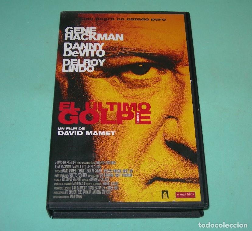 Cine: PEL&Iacute;CULA VHS EL &Uacute;LTIMO GOLPE - GENE HACKMAN - DANNY DeVITO -