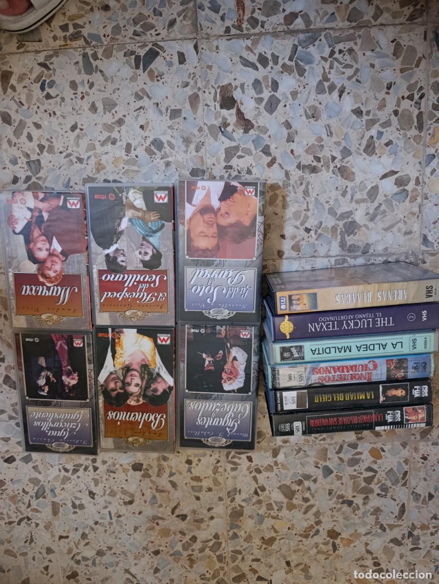 Cine: Vendo pel&iacute;culas en VHS