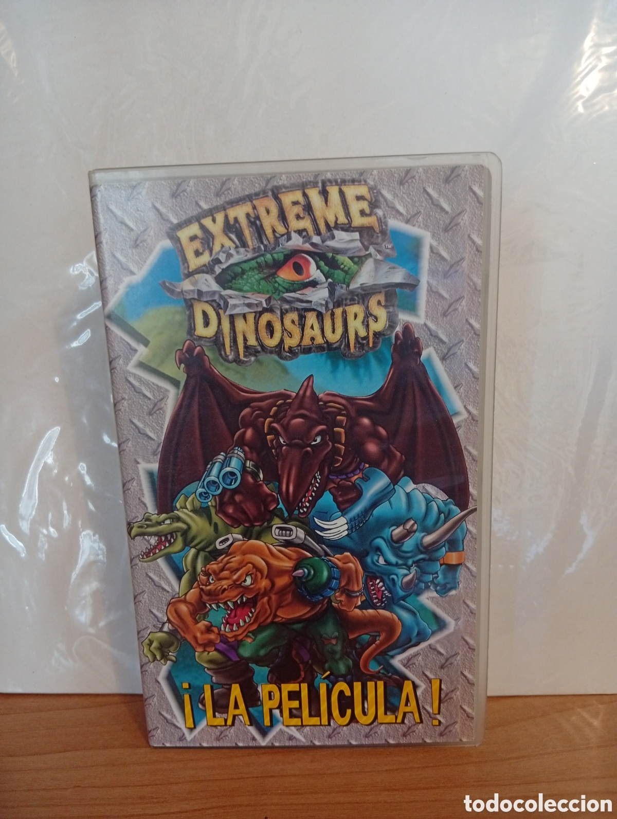 Cine: Extreme Dinosaurs VHS Rareza