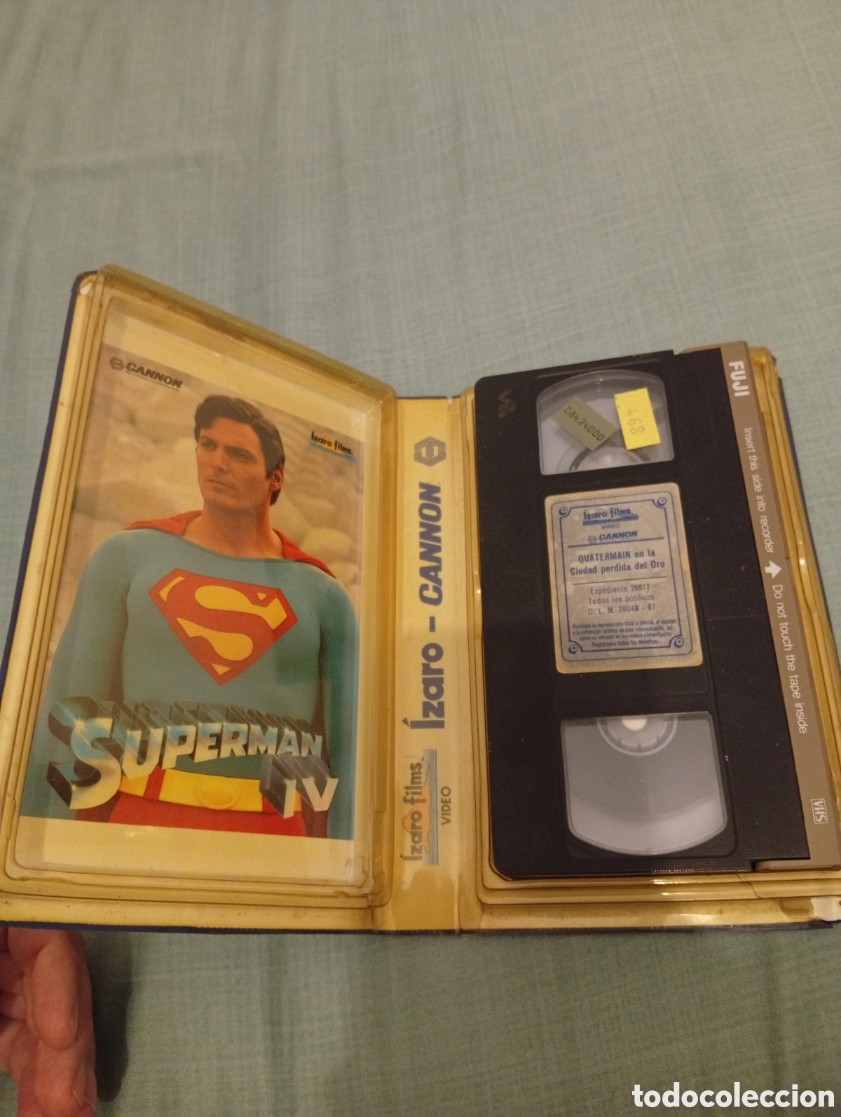 Cine: Quatermain vhs pel&iacute;cula - Foto 3