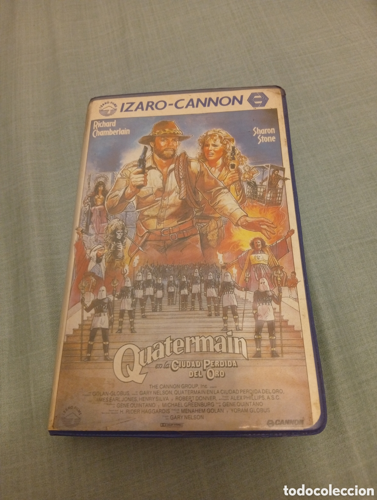 Cine: Quatermain vhs pel&iacute;cula