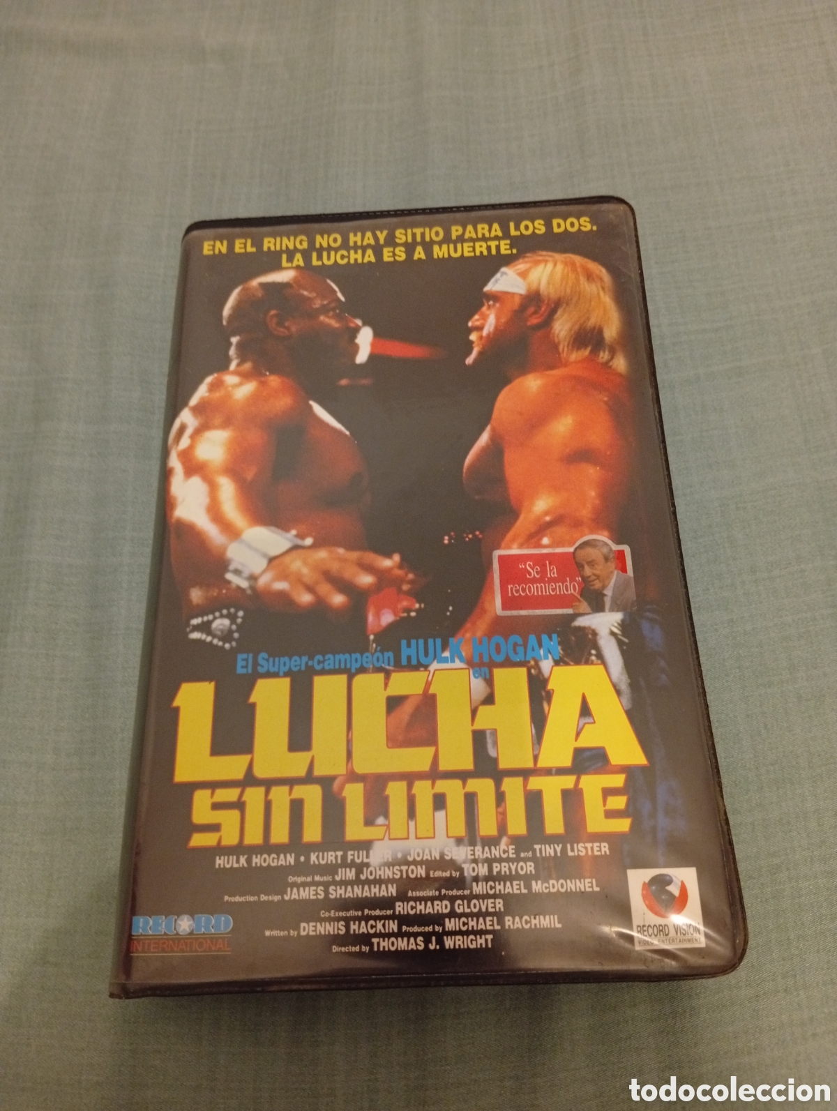 Cine: Lucha sin l&iacute;mite vhs pel&iacute;cula